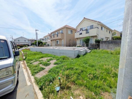 �_�ސ쌧���l�s�t��������u��2���ڂ̐V�z��ˌ��Ă̌��n�O�ώʐ^