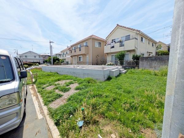 �_�ސ쌧���l�s�t��������u��2���ڂ̐V�z��ˌ��Ă̌��n�O�ώʐ^