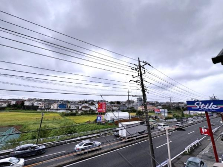 �_�ސ쌧���l�s�΋撷�Óc1���ڂ̒��È�ˌ��Ă̏Z�˂���̒��]�ʐ^