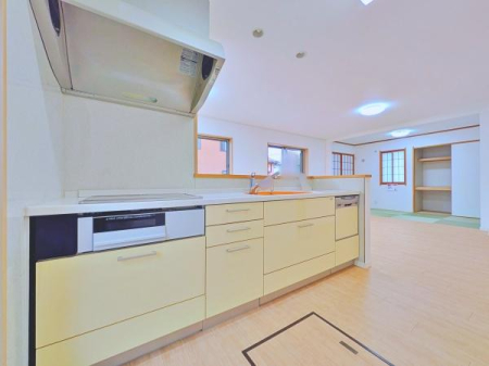 �_�ސ쌧���l�s���J��쐣�J1���ڂ̒��È�ˌ��ẴL�b�`��