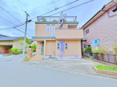 �_�ސ쌧���l�s���J��{��1���ڂ̒��È�ˌ��Ă̌��n�O�ώʐ^
