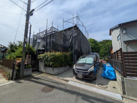 �_�ސ쌧���l�s�s�}�拍�v�ۓ�2���ڂ̒��È�ˌ��Ă̌��n�O�ώʐ^