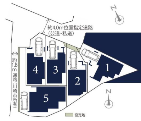 �_�ސ쌧���s�{�O�搅��3���ڂ̐V�z��ˌ��Ă̋��}