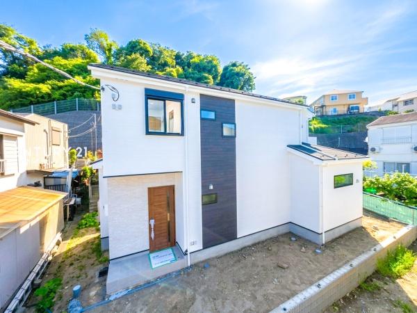 �_�ސ쌧���l�s����折���J��7���ڂ̐V�z��ˌ��Ă̌��n�O�ώʐ^