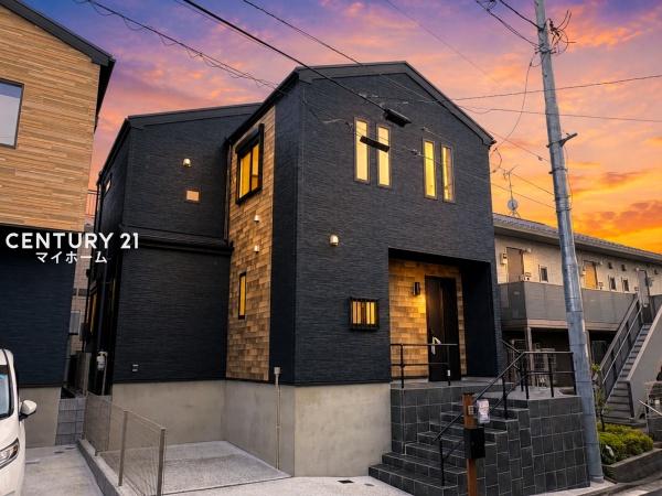 �_�ސ쌧���l�s�����Z�Y��1���ڂ̐V�z��ˌ��Ă̂��̑����n