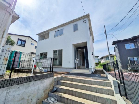 �_�ސ쌧���l�s�s�}�擌�R�c1���ڂ̐V�z��ˌ��Ă̊����\�z�}(�O��)