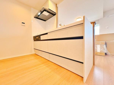 �_�ސ쌧���l�s�˒ˋ扺�q�c���̒��Ã}���V�����̃L�b�`��