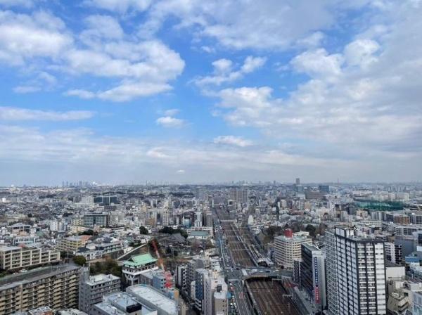 �_�ސ쌧���l�s�_�ސ��߉���1���ڂ̒��Ã}���V�����̏Z�˂���̒��]�ʐ^
