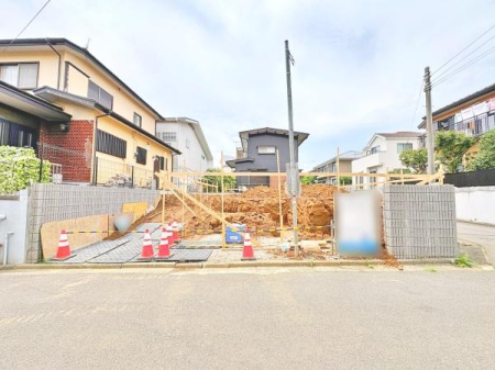 �_�ސ쌧���l�s��������J2���ڂ̓y�n�̌��n�y�n�ʐ^