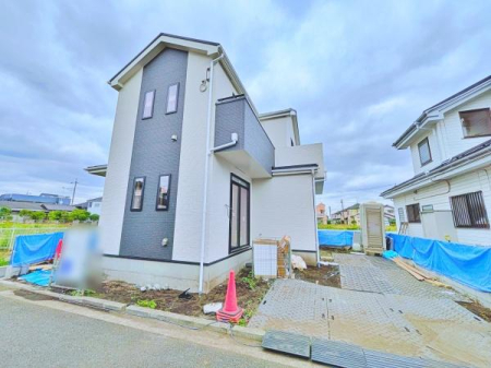 �_�ސ쌧���l�s���J��{��2���ڂ̐V�z��ˌ��Ă̊����\�z�}(�O��)