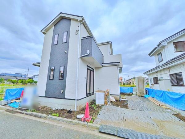 �_�ސ쌧���l�s���J��{��2���ڂ̐V�z��ˌ��Ă̌��n�O�ώʐ^