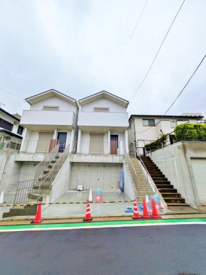 �_�ސ쌧���l�s�_�ސ�搼����1���ڂ̐V�z��ˌ��Ă̌��n�O�ώʐ^
