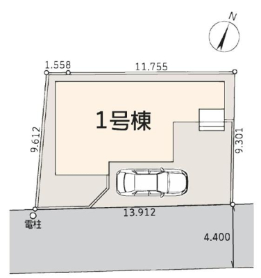�_�ސ쌧���l�s�΋撷�Óc1���ڂ̐V�z��ˌ��Ă̋��}