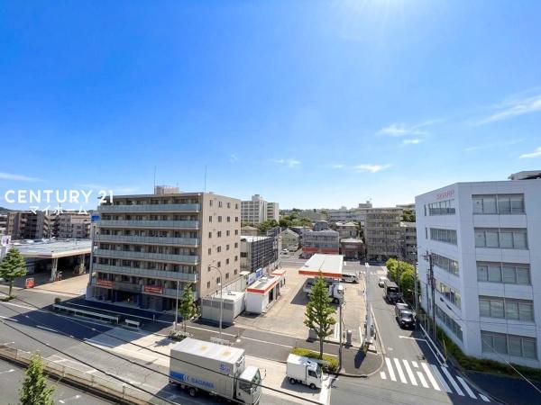 �_�ސ쌧���l�s��q�撆��1���ڂ̒��Ã}���V�����̏Z�˂���̒��]�ʐ^
