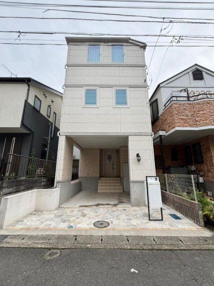 �_�ސ쌧���l�s����߃P��2���ڂ̒��È�ˌ��Ă̌��n�O�ώʐ^