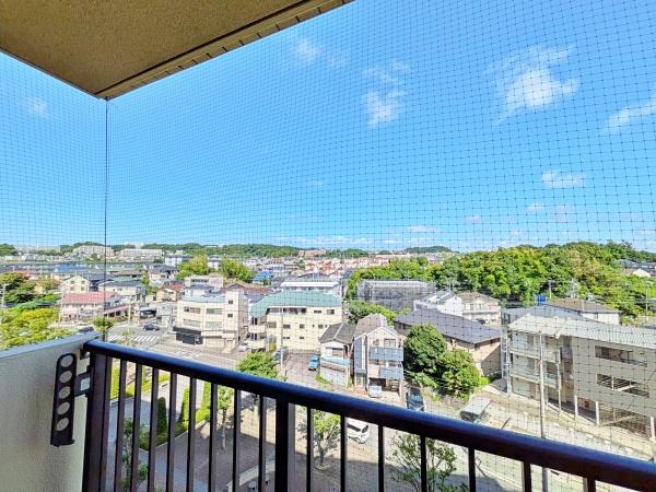 �_�ސ쌧���l�s�˒ˋ扺�q�c���̒��Ã}���V�����̏Z�˂���̒��]�ʐ^
