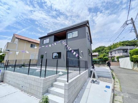 �_�ސ쌧���l�s����搼��2���ڂ̐V�z��ˌ��Ă̌��n�O�ώʐ^