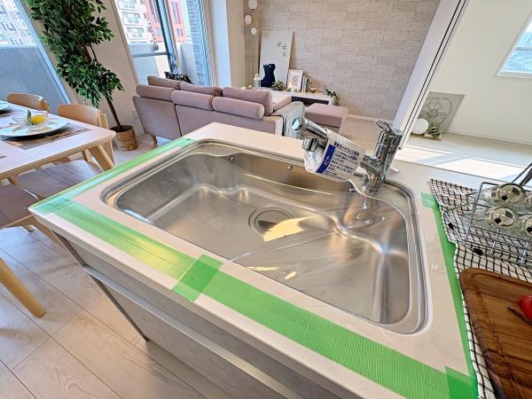 �_�ސ쌧���l�s�_�ސ��q����3���ڂ̒��Ã}���V�����̃L�b�`��
