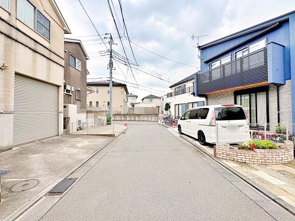 �_�ސ쌧���l�s�s�}��r�Ӓ��̒��È�ˌ��Ă̑O�ʓ��H�܂ތ��n�ʐ^
