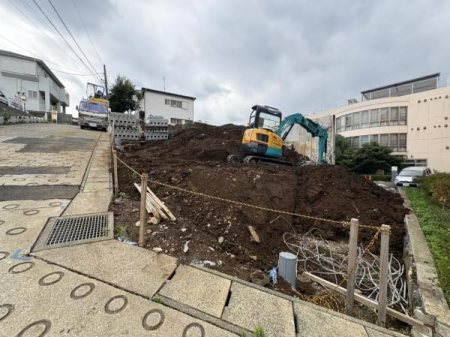 �_�ސ쌧���s�{�O�挢��2���ڂ̐V�z��ˌ��Ẳ摜