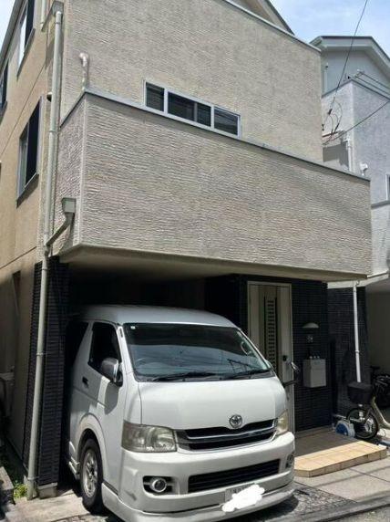 �_�ސ쌧���l�s����ŉz�̒��È�ˌ��Ă̌��n�O�ώʐ^