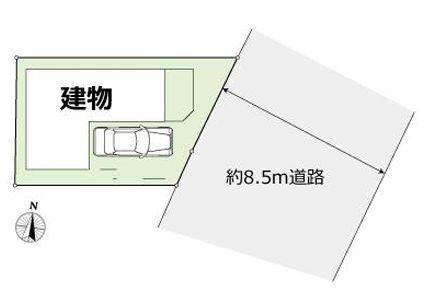 �_�ސ쌧���s���拞��3���ڂ̒��È�ˌ��Ă̋��}
