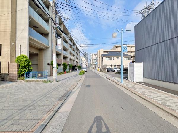 �_�ސ쌧���s�����捡�䒇���̒��Ã}���V�����̂��̑����n