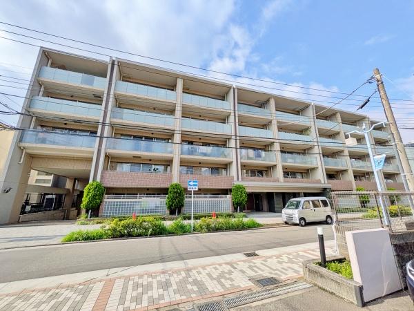 �_�ސ쌧���s�����捡�䒇���̒��Ã}���V�����̌��n�O�ώʐ^