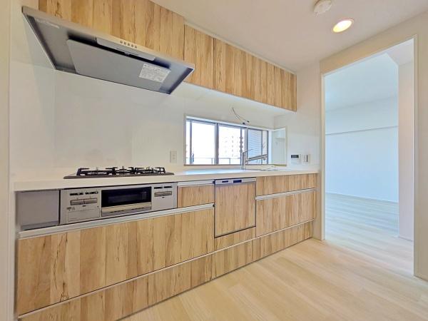 �_�ސ쌧���s�����捡�䒇���̒��Ã}���V�����̃L�b�`��