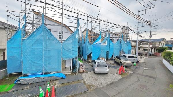 �_�ސ쌧����s�ғ�����2���ڂ̐V�z��ˌ��Ă̂��̑�