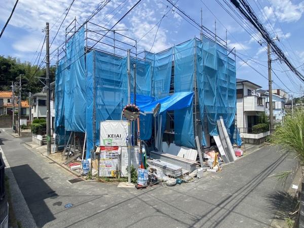 �_�ސ쌧���l�s����折���J��2���ڂ̐V�z��ˌ��Ă̌��n�O�ώʐ^