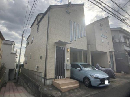 �_�ސ쌧���l�s��q��ꓪ1���ڂ̒��È�ˌ��Ă̌��n�O�ώʐ^