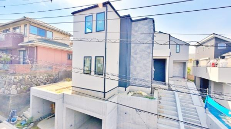 �_�ސ쌧���l�s��q��X6���ڂ̐V�z��ˌ��Ă̌��n�O�ώʐ^