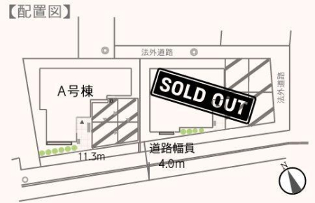 �_�ސ쌧���s������I�J1���ڂ̐V�z��ˌ��Ă̋��}