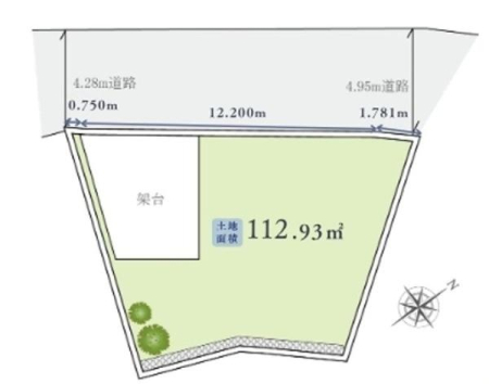 �_�ސ쌧���l�s���Z�c��2���ڂ̐V�z��ˌ��Ă̋��}