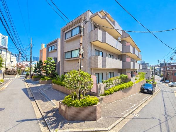 �_�ސ쌧���l�s����䏊�R���̒��Ã}���V�����̌��n�O�ώʐ^