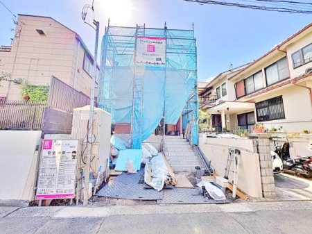 �_�ސ쌧���l�s�ߌ���n��1���ڂ̐V�z��ˌ��Ă̌��n�O�ώʐ^