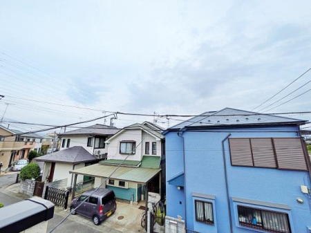 �_�ސ쌧���l�s��撆�c�k3���ڂ̐V�z��ˌ��Ă̏Z�˂���̒��]�ʐ^