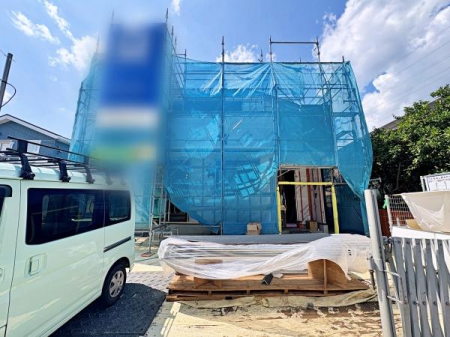 �_�ސ쌧���l�s�t������u�̐V�z��ˌ��Ă̌��n�O�ώʐ^