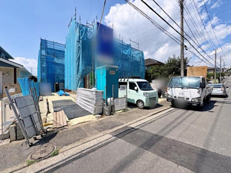 �_�ސ쌧���l�s�t������u�̐V�z��ˌ��Ă̂��̑����n