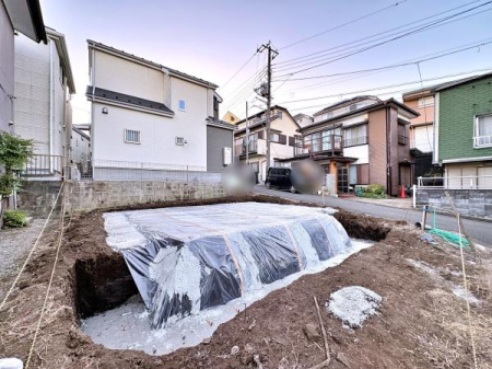 �_�ސ쌧���l�s��攒�S��3���ڂ̐V�z��ˌ��Ă̂��̑����n