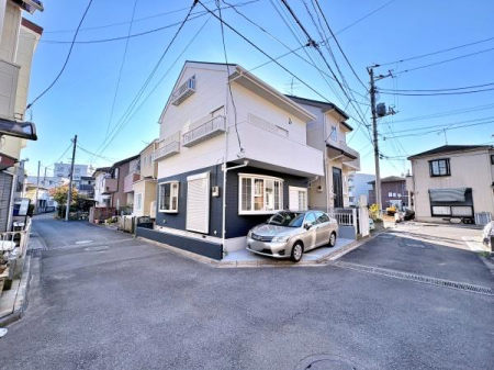 �_�ސ쌧���s�����搛�n��1���ڂ̒��È�ˌ��Ă̌��n�O�ώʐ^