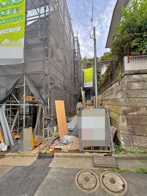 �_�ސ쌧���l�s�˒ˋ�˒˒��̐V�z��ˌ��Ă̌��n�O�ώʐ^
