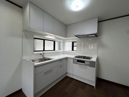 �_�ސ쌧���s�����擌�S���u2���ڂ̒��È�ˌ��ẴL�b�`��