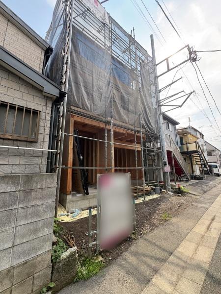 �_�ސ쌧���s���揬�c3���ڂ̐V�z��ˌ��Ă̂��̑����n