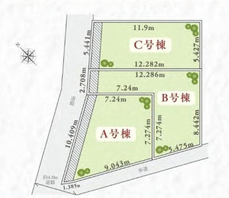 �_�ސ쌧���l�s�����x����3���ڂ̐V�z��ˌ��Ă̋��}