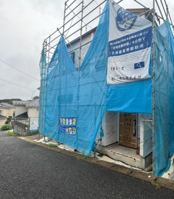 �_�ސ쌧���l�s����O���c���̐V�z��ˌ��Ă̌��n�O�ώʐ^