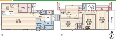 �_�ސ쌧���l�s�`������2���ڂ̐V�z��ˌ��Ă̋��}