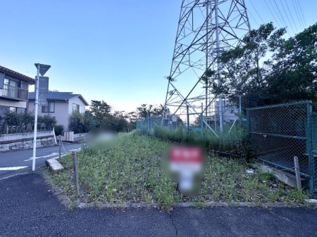 �_�ސ쌧���l�s�˒ˋ撹���u�̓y�n�̌��n�y�n�ʐ^