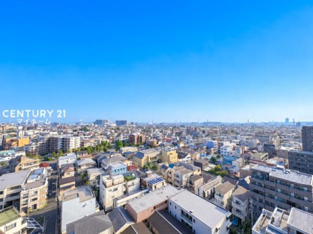 �_�ސ쌧���s����L��2���ڂ̒��Ã}���V�����̏Z�˂���̒��]�ʐ^